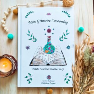 mon grimoire cocooning, petits rituels et recettes bien-être