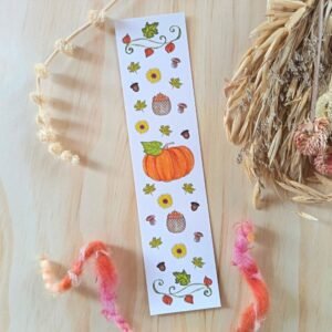 marque-pages citrouilles