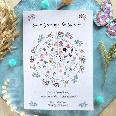 livre agenda perpetuel roue de l'année